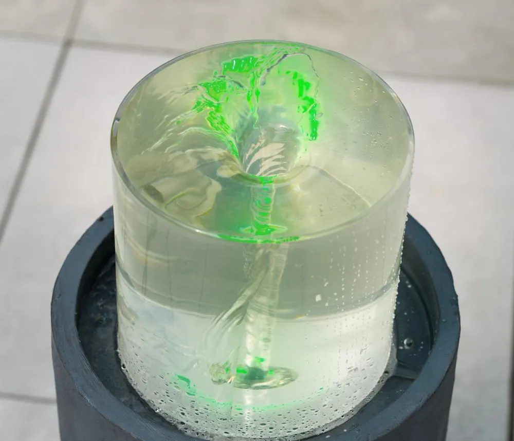 Ubbink Gartenbrunnen - Polyresin-Gartenbrunnen Acqua Arte Salemi, ca. H58 cm