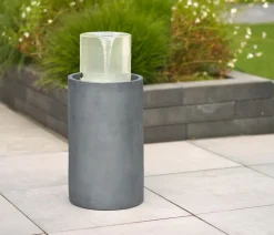 Ubbink Gartenbrunnen - Polyresin-Gartenbrunnen Acqua Arte Salemi, ca. H58 cm