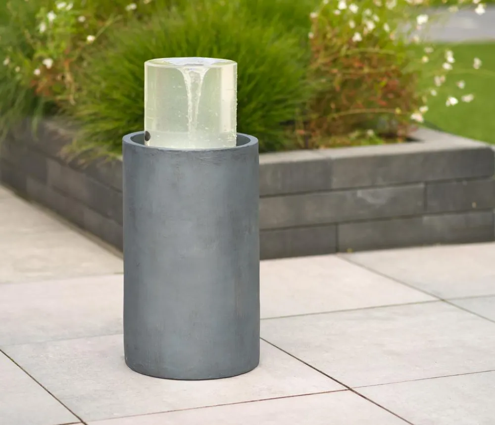 Ubbink Gartenbrunnen - Polyresin-Gartenbrunnen Acqua Arte Salemi, ca. H58 cm