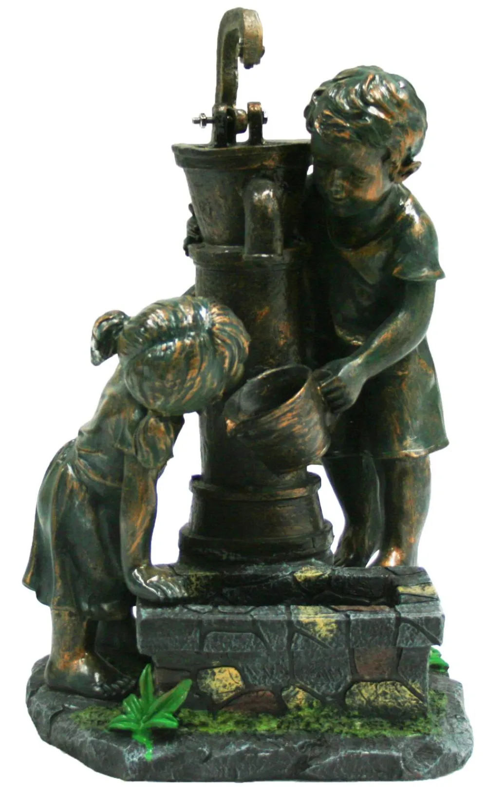 Ubbink Gartenbrunnen - Polyresin-Gartenbrunnen Atlanta, ca. B44/H69,5/T39,5 cm
