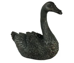 Ubbink Gartenbrunnen - Polyresin-Wasserspeier Froschkönigin, ca. B19/H27/T20 cm