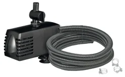 Ubbink Pumpenset für Wasserspeier Pond Decor 600 Schwarz Sale