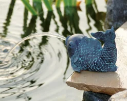 Ubbink Pumpenset für Wasserspeier Pond Decor 600 Schwarz Sale