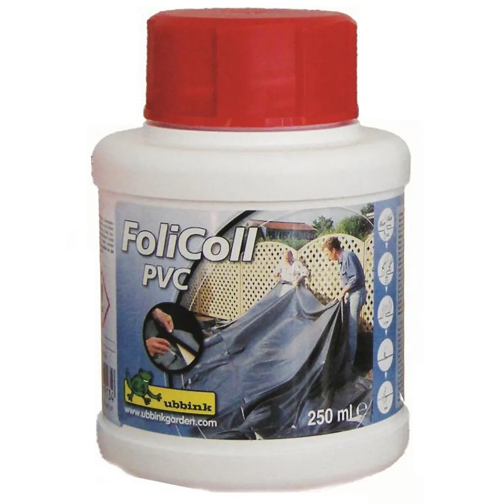 Ubbink Gartenteich·Teichbecken & Teichfolien|Gartenteich·Teichzubehör & Teichpflege - PVC-Kleber für Teichfolien FoliColl, 250 ml