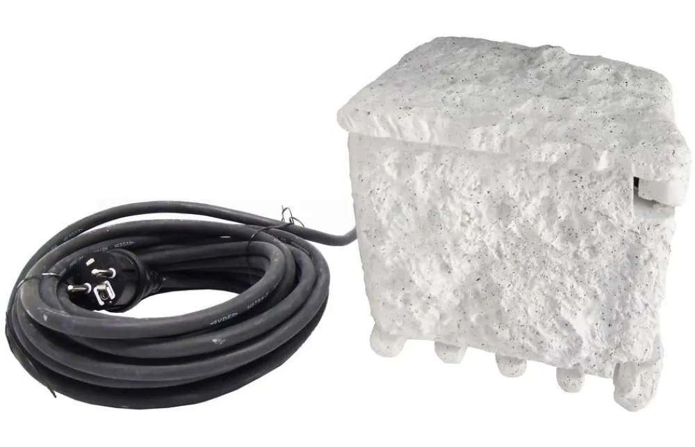 Ubbink Steckdosenverteiler Stone Decor Hellgrau Best