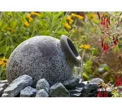Ubbink Gartenbrunnen > Terrakotta-Gartenbrunnen Orange, 31 x 21 x 26 cm