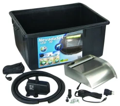 Ubbink Gartenteich·Teichpumpen & Teichtechnik|Teichpumpen & Teichtechnik > Wasserfall-Set Nevada 30, ca. B30/H13/T33 cm