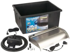 Ubbink Gartenteich·Teichpumpen & Teichtechnik|Teichpumpen & Teichtechnik - Wasserfall-Set Nevada 60, ca. B60/H13/T33 cm