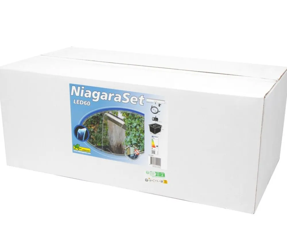 Ubbink Wasserfall Set Niagara LED mit Pumpe Online