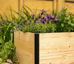 upyard Hochbeete & Frühbeete > Holz-Hochbeet GardenBox I-Box, ca. B120/H40/T80 cm