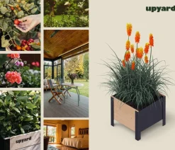 upyard Pflanzkübel & Blumenkästen|Hochbeete & Frühbeete > Holz-Pflanzkasten ModernBox, ca. B36/H32/T36 cm