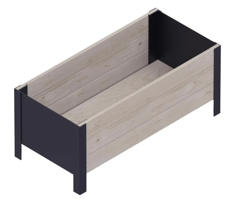 upyard Pflanzkübel & Blumenkästen|Hochbeete & Frühbeete > Holz-Pflanzkasten ModernBox, ca. B78/H32/T36 cm