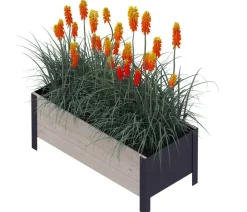 upyard Pflanzkübel & Blumenkästen|Hochbeete & Frühbeete > Holz-Pflanzkasten ModernBox, ca. B78/H32/T36 cm