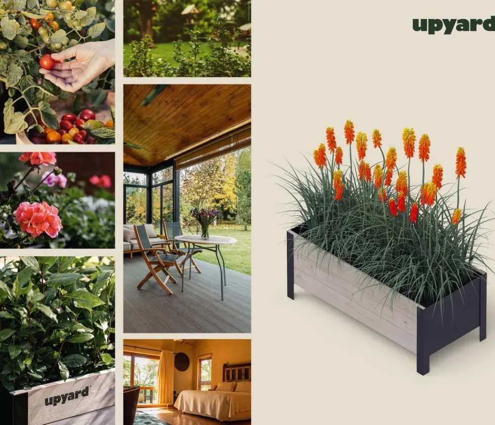 upyard Pflanzkübel & Blumenkästen|Hochbeete & Frühbeete > Holz-Pflanzkasten ModernBox, ca. B78/H32/T36 cm