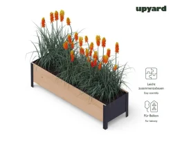 upyard Pflanzkübel & Blumenkästen|Hochbeete & Frühbeete > Holz-Pflanzkasten ModernBox, ca. B118/H32/T36 cm