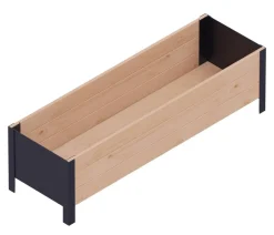 upyard Pflanzkübel & Blumenkästen|Hochbeete & Frühbeete > Holz-Pflanzkasten ModernBox, ca. B118/H32/T36 cm
