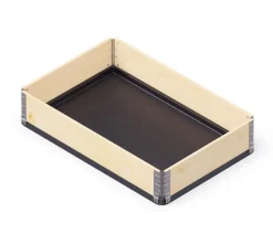 upyard Hochbeete & Frühbeete > Kunststoff-Bodenschutzschale, ca. B120/H4,7/T80 cm