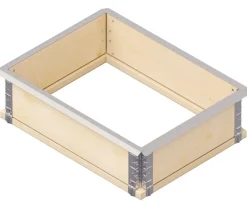 upyard Schneckenkante Silber Discount