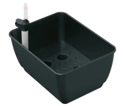 upyard Selbstbewässerungssystem für Hochbeete Schwarz New