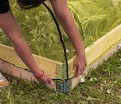 upyard Hochbeete & Frühbeete > Vogelschutznetz für Bögen, ca. B120/T80 cm