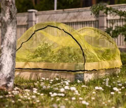 upyard Hochbeete & Frühbeete > Vogelschutznetz für Bögen, ca. B120/T80 cm