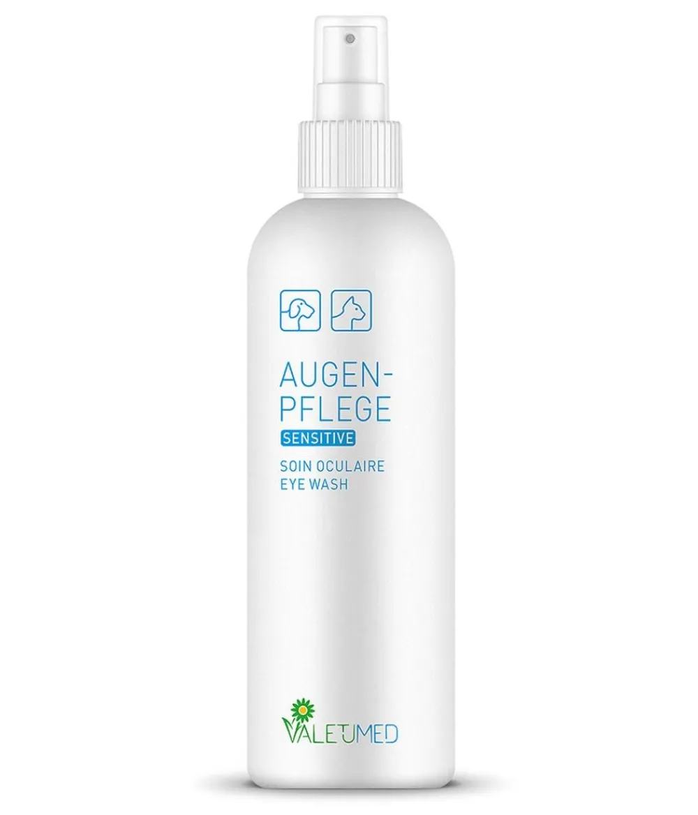 VALETUMED Ohren- & Augenpflege|Katzenpflege - Augenpflege Sensitive, 100 ml