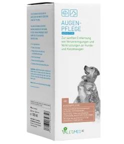 VALETUMED Ohren- & Augenpflege|Katzenpflege - Augenpflege Sensitive, 100 ml