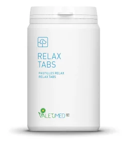 VALETUMED Nahrungsergänzung Für Tiere|Nahrungsergänzung Hund > Ergänzungsfutter für Hunde Relax Tabs, 180 g