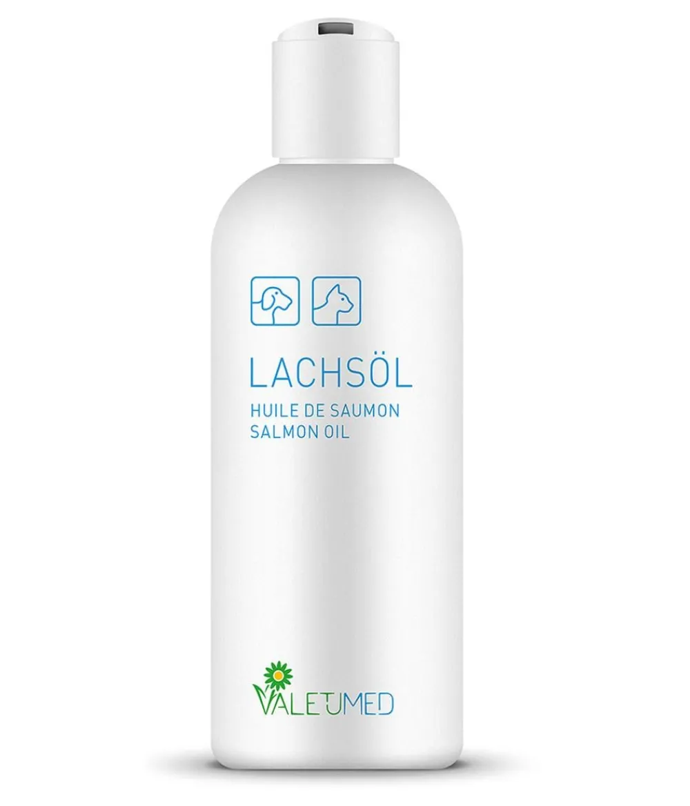 VALETUMED Nahrungsergänzung Für Tiere|Nahrungsergänzung Hund > Ergänzungsfutter für Hunde & Katzen Lachsöl, 100 ml