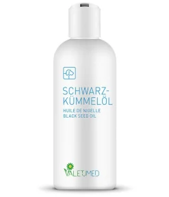 VALETUMED Ergänzungsfutter für Hunde Schwarzkümmelöl, 100 ml Hot