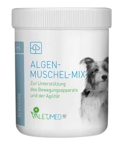 VALETUMED Ergänzungsfutter für Hunde Algen-Muschel-Mix, 150 g Best