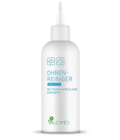 VALETUMED Ohren- & Augenpflege|Katzenpflege > Ohrenreiniger Sensitive, 75 ml