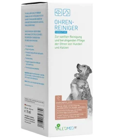 VALETUMED Ohren- & Augenpflege|Katzenpflege > Ohrenreiniger Sensitive, 75 ml