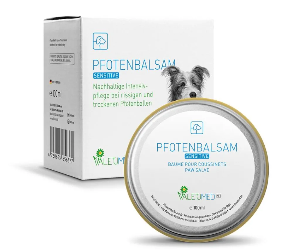 VALETUMED Hundepflege & Hygiene|Pfoten- & Krallenpflege > Pfotenbalsam Sensitive, 100 ml