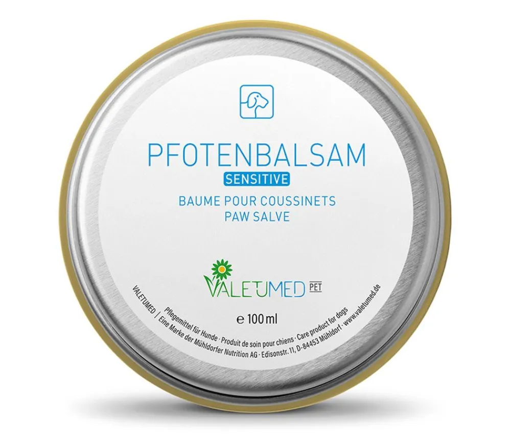 VALETUMED Hundepflege & Hygiene|Pfoten- & Krallenpflege > Pfotenbalsam Sensitive, 100 ml