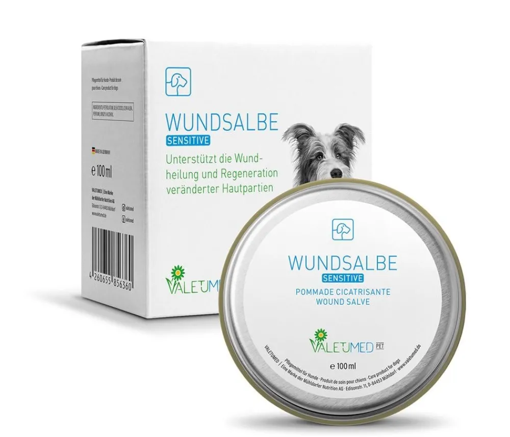 VALETUMED Hundepflege & Hygiene|Artikel Zur Nachsorge > Wundsalbe Sensitive, 100 ml