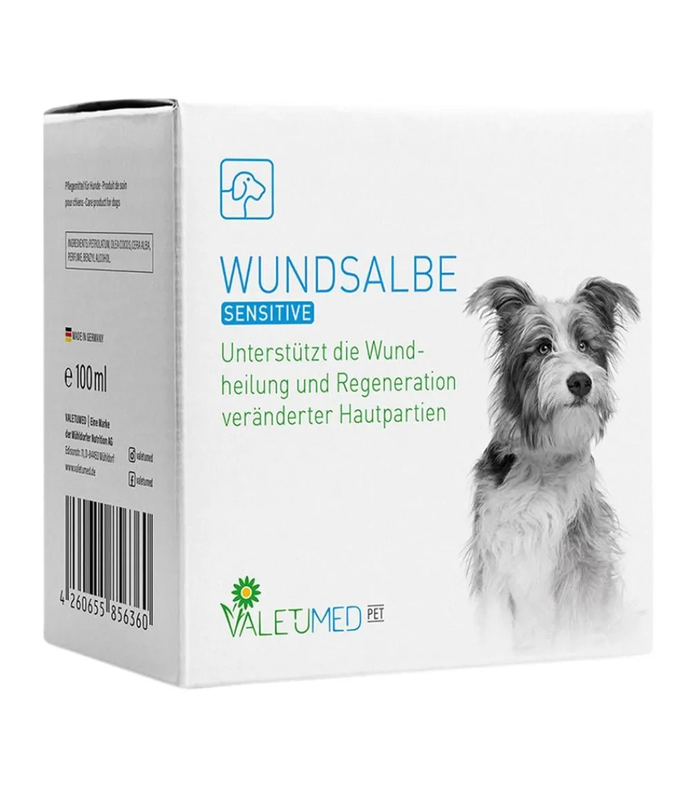 VALETUMED Hundepflege & Hygiene|Artikel Zur Nachsorge > Wundsalbe Sensitive, 100 ml