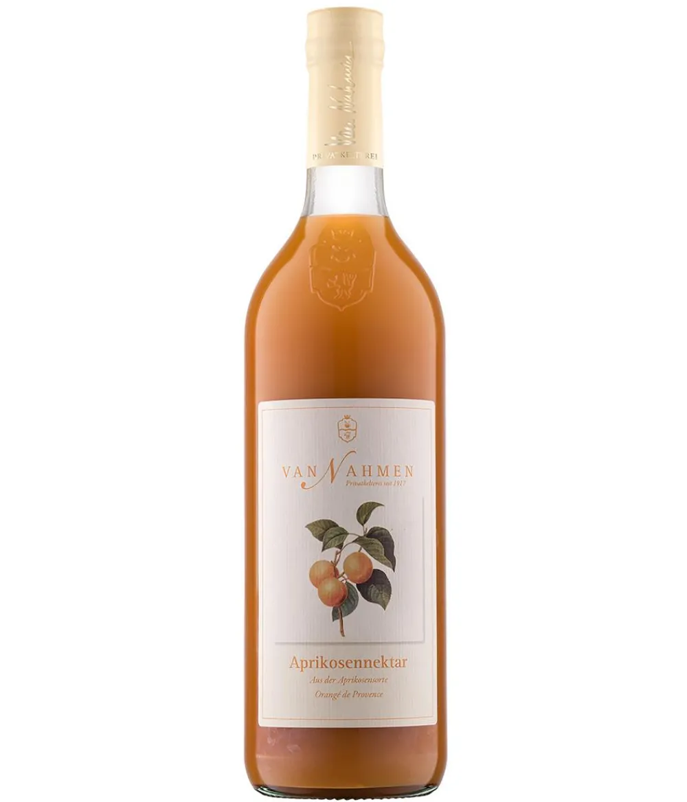 van Nahmen Aprikosennektar, 0,75 L Hot