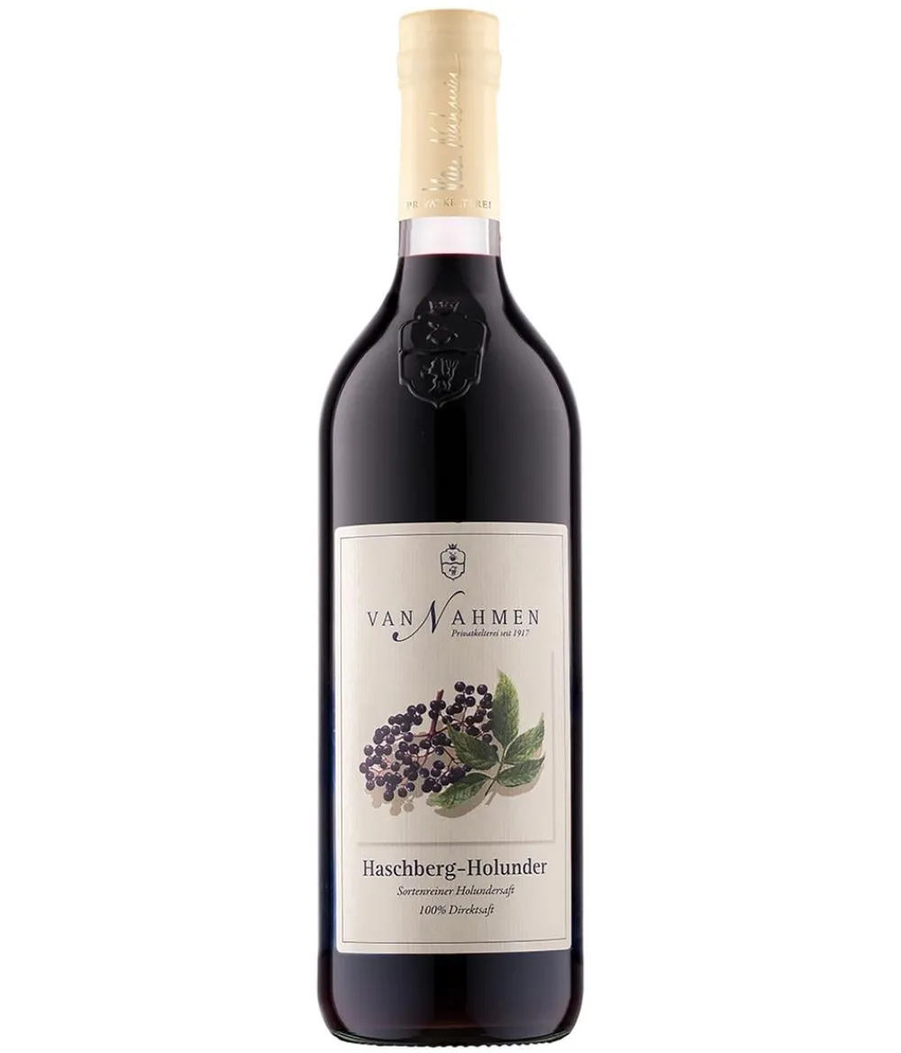 van Nahmen Bio Haschberg-Holunder Direktsaft, 0,75 L New