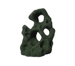 VARIOGART® Deko - Aquariumdeko Lochgestein Dunkelgrau