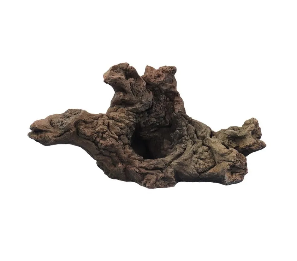 VARIOGART® Aquariumdeko Wurzel mit Loch Outlet