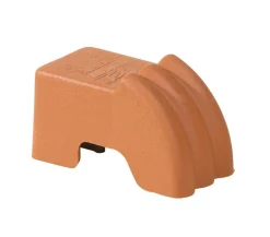 Vasar Mehr Blumentopfzubehör - Kunststoff-Füßchen Giano für Pflanzgefäße Orange