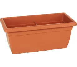 Vasar Kunststoff-Kasten Giunone, rechteckig Orange Sale
