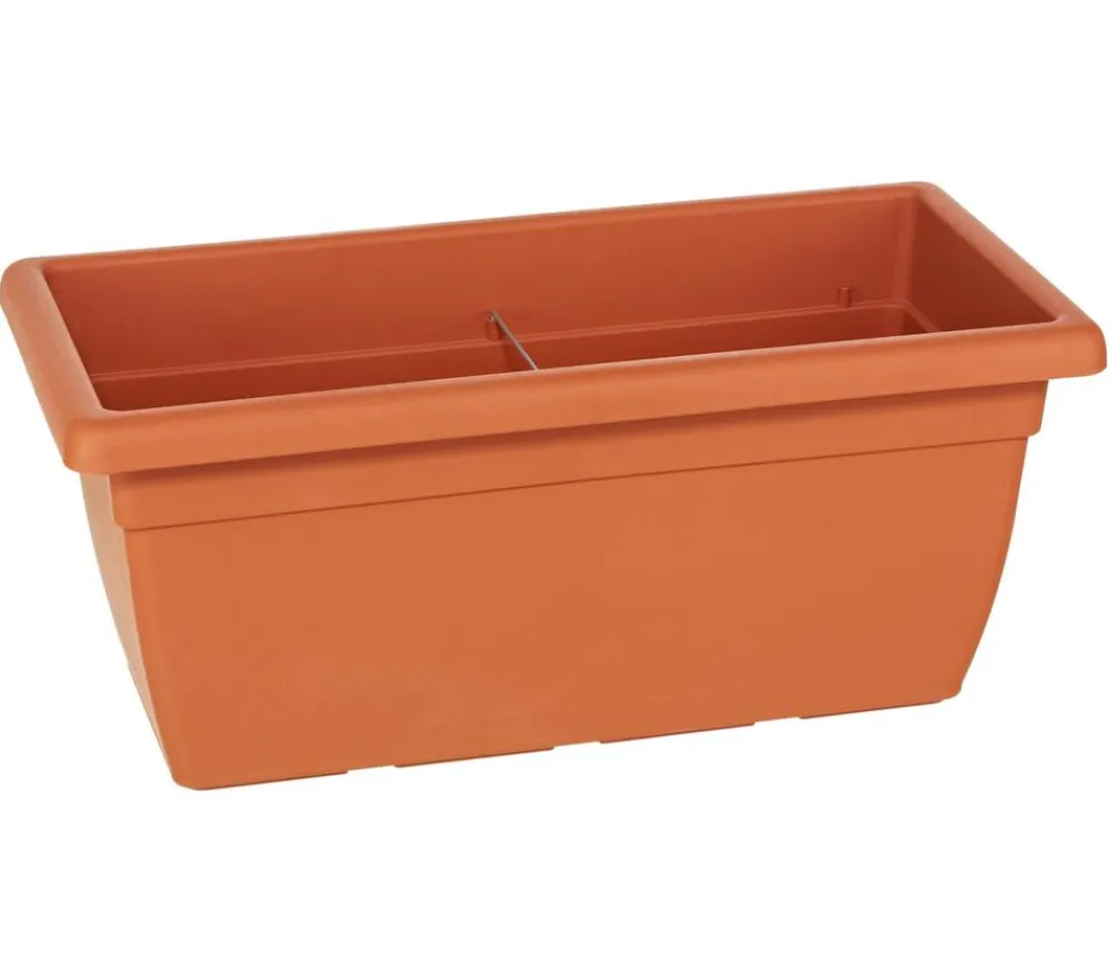 Vasar Kunststoff-Kasten Giunone, rechteckig Orange Sale