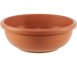 Vasar Kunststoff-Schale Aurora, rund, terrakotta Orange Online