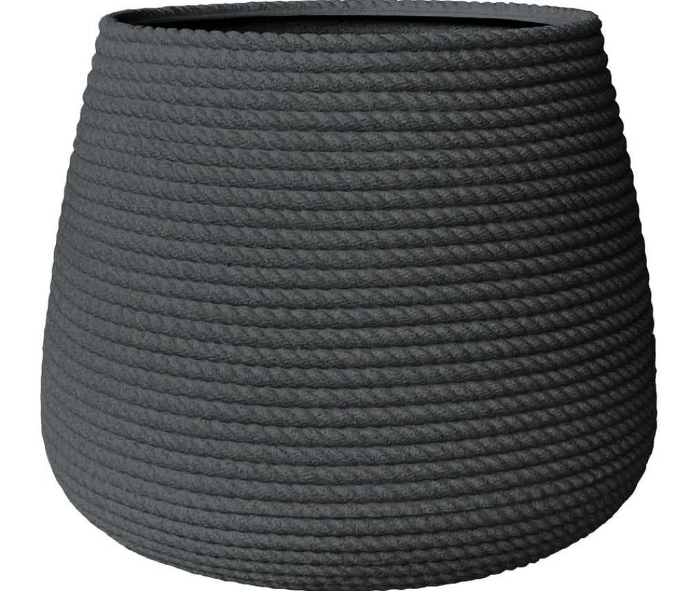 Vasar Blumentöpfe & Übertöpfe > Kunststoff-Topf Campana Bali, bauchig,