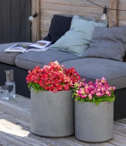 Vasar Pflanzkübel & Blumenkästen|Blumentöpfe & Übertöpfe > Kunststoff-Topf City, rund,