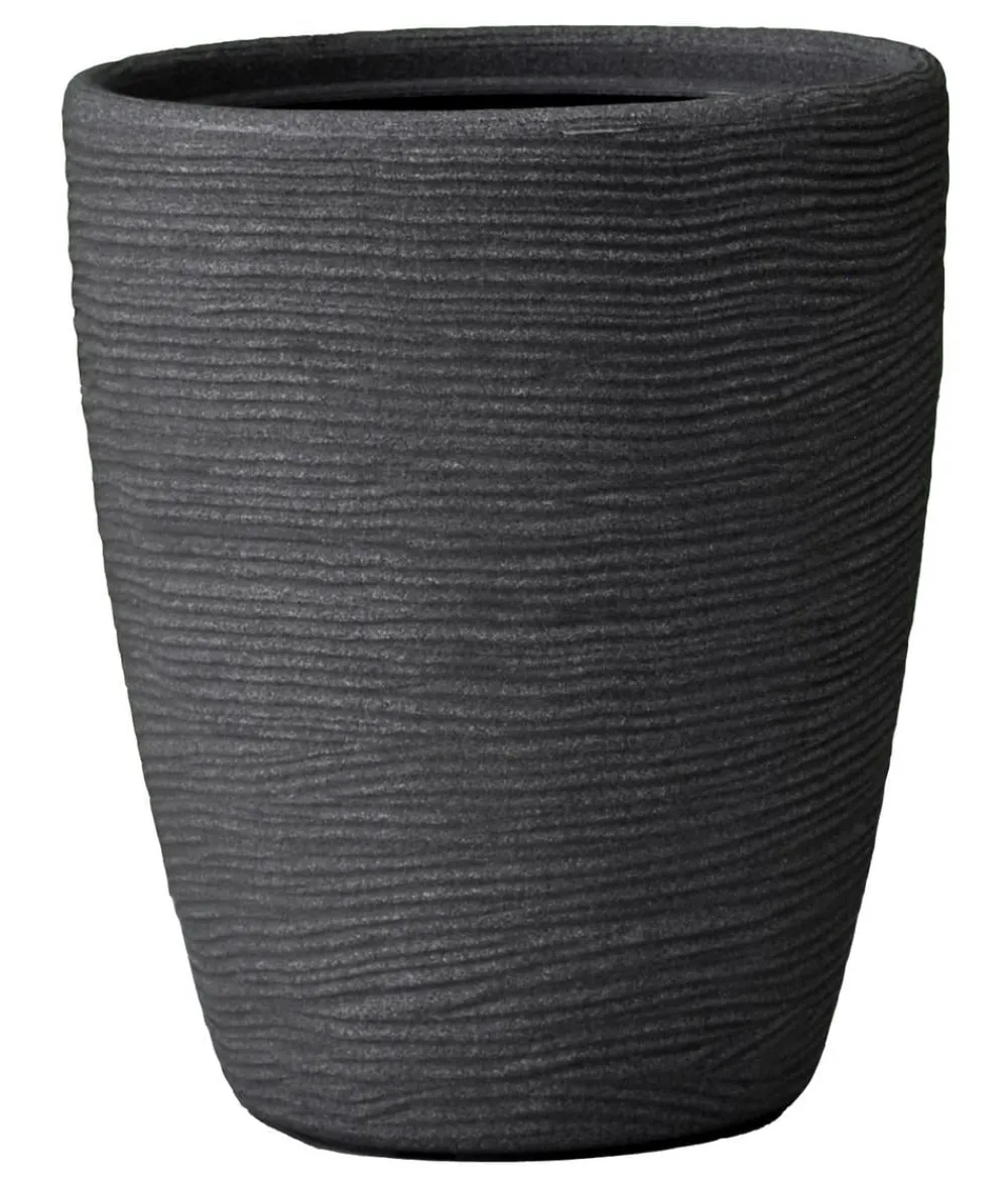 Vasar Blumentöpfe & Übertöpfe > Kunststoff-Topf Shabby, rund,