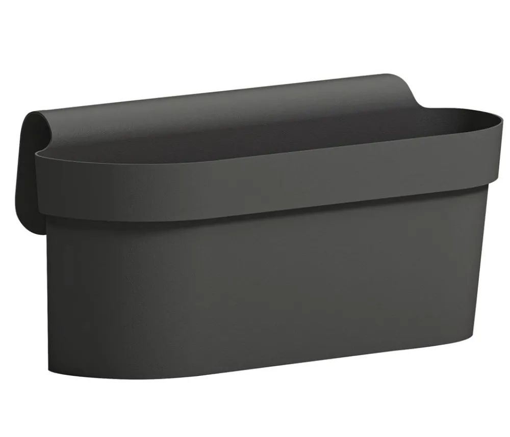 VECA Kunststoff-Balkonhänger Cleo, , ca. B50/H23/T22,7 cm Anthrazit Outlet