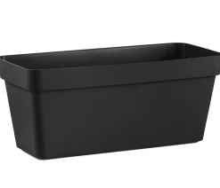 VECA Pflanzkübel & Blumenkästen > Kunststoff-Kasten Cleo mit Rollen, rechteckig,